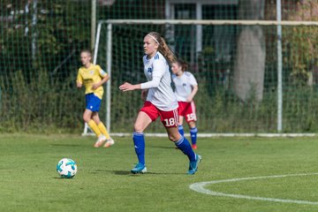 Bild 126 - wBJ Hamburger SV - FC Carl Zeiss Jena : Ergebnis: 5:1